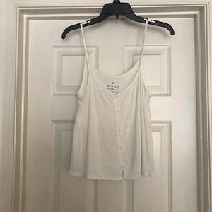 American Eagle Cropped Tank Top